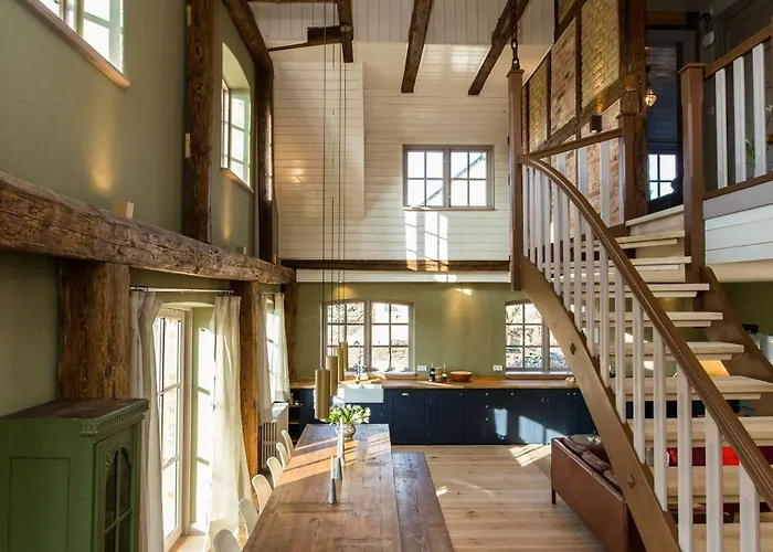 Dom wakacyjny Spacious Vacation With A Garden View