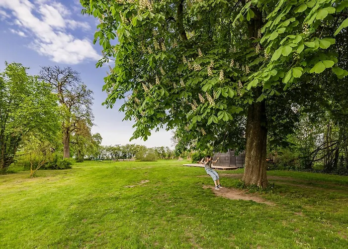 Spacious Vacation With A Garden View Dom wakacyjny *