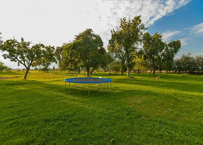 Spacious Vacation With A Garden View Walow